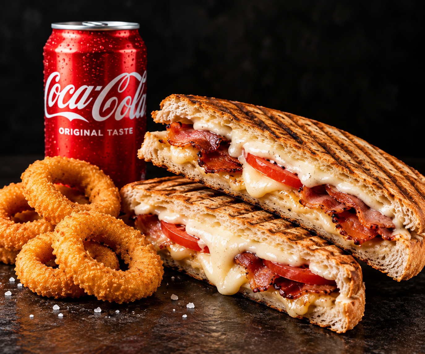 Rozpečené panini Paninoteca